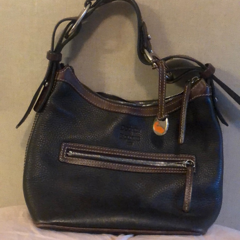 Brown Doone and Burke purse